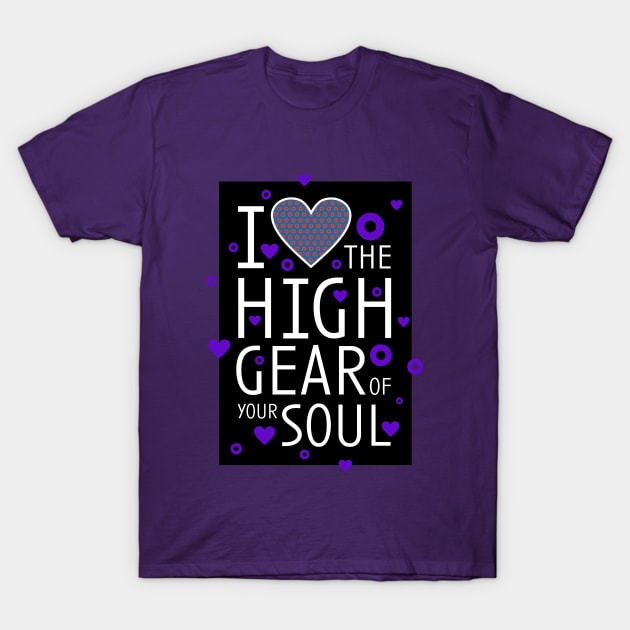 Phish High Gear of Your Soul Love T-Shirt by NeddyBetty